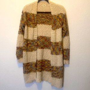 BKE Popcorn Cardigan